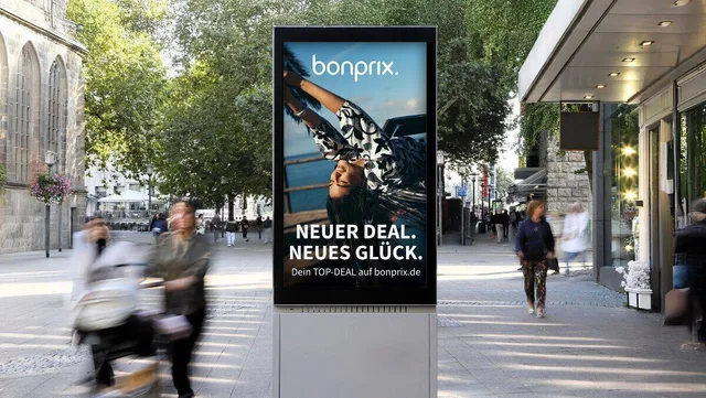 Bonprix setzt auf Glücksmomente