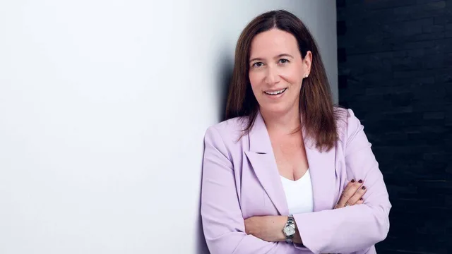 Maike Abel, die neue OWM-Vorsitzende.