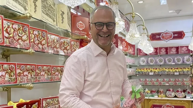 Marc Kramer ist Marketingchef bei Reber.