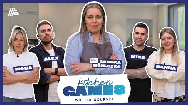Moderiert wird das Format von der Kochbuchautorin und Gourmet Creatorin Sandra Mühlberg. 