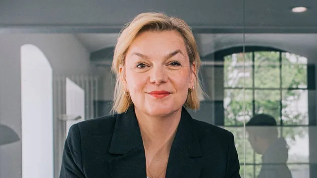 Katja Wenger, Gründerin und Geschäftsführerin von Think Moto