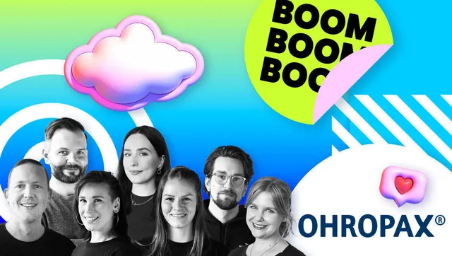 Boom inszeniert Ohropax für Social Media neu