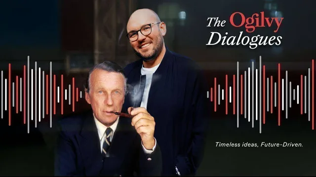 David Ogilvy mit Chris Jungjohann