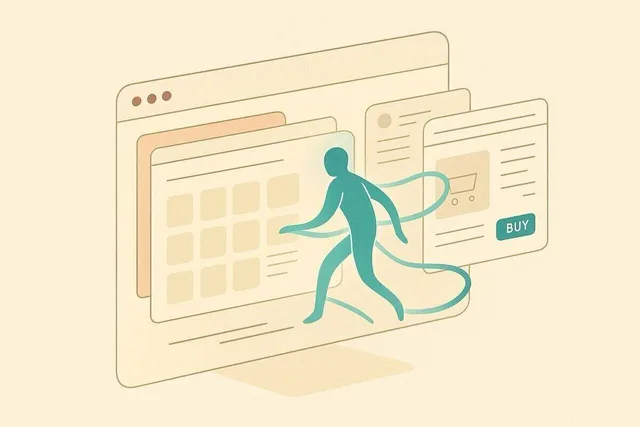 Autonom und effizient: KI-Agenten übernehmen alltägliche Aufgaben im Webbrowser.