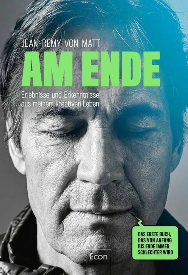 Das neue Buch von Jean-Remy von Matt