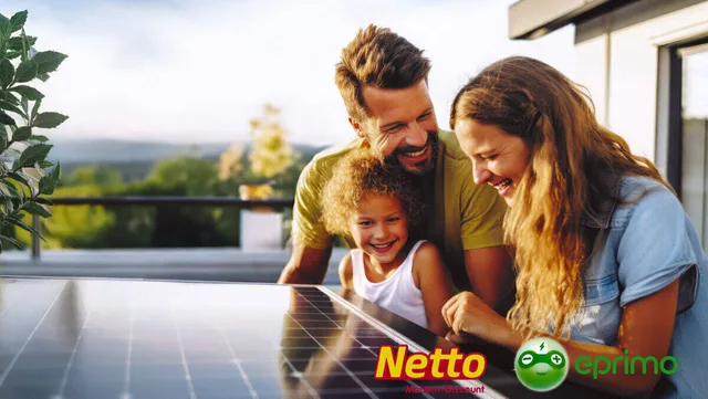 Netto und eprimo starten Balkonkraft-Offensive