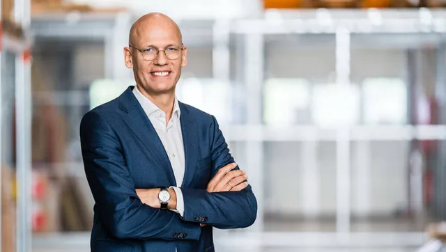 Markus Hartmann ist Vorstand von Hartmann Tresore.