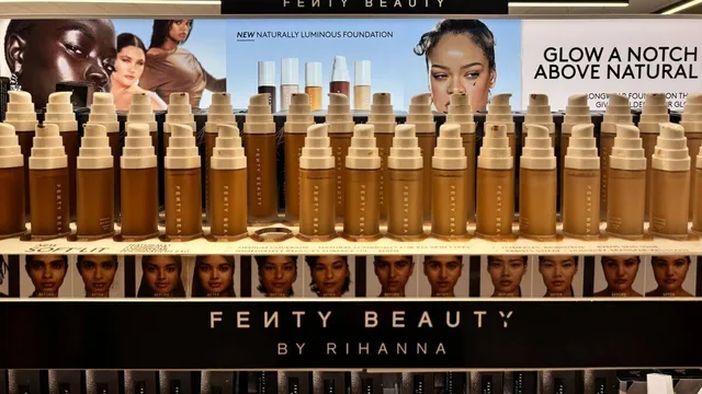 Fenty Beauty ist die Marke des Superstars Rihanna. 