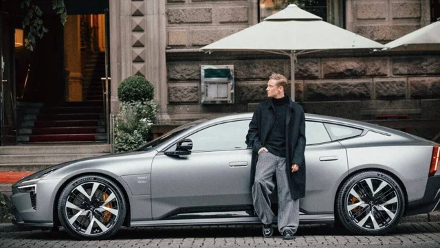 Elektro-Power & Filmkunst: Polestar wählt Schweighöfer als Partner