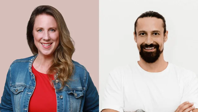 Daniela Reineke (Reineke-Partner) und Friedrich Tromm (TryNoAgency)
