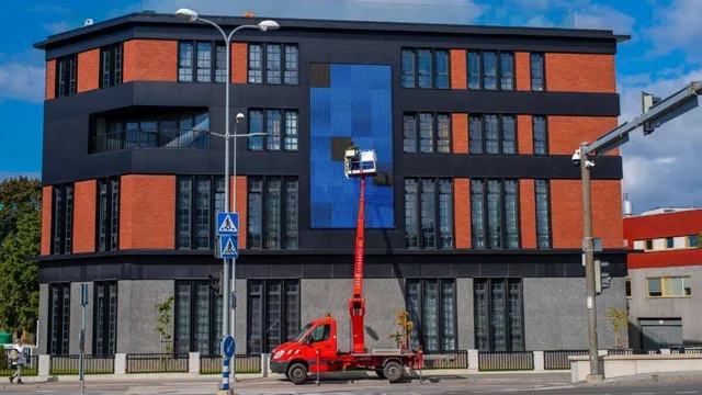 OOH-Werbeflächen in Tallinn sind schon bald komplett PVC-frei  
