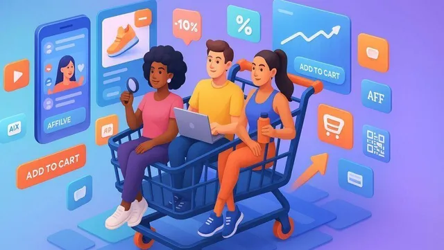 Influencer-Marketing wird auch im E-Commerce zunehmend bedeutsamer.