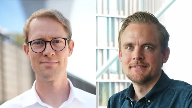 Tobias Kißmer (li.) und Mads Rebsdorf