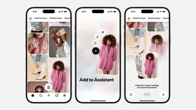 Der persönliche Shopping-Assistent soll visuell geprägtes Einkaufsverhalten unterstützen.