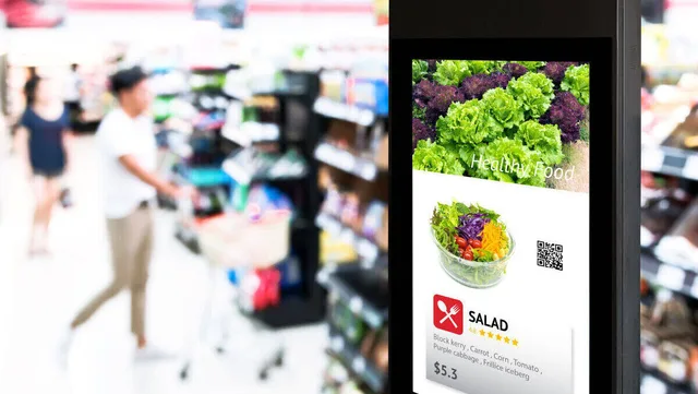 Instore Retail Media: Mit der richtigen Technologie wird der Point of Sale zum messbaren Marketingkanal.
