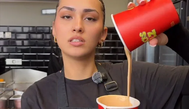 Ursprünglich als Küchenkraft eingestellt, hat sich Leonie längst zu einem wichtigen Brand Face von Glückspilz entwickelt.