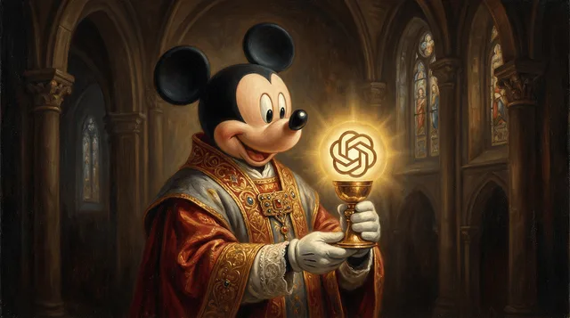 Der Milliarden-Deal zwischen Disney und OpenAI zeigt, wie ernst KI inzwischen genommen wird. Warum deutsche Produktionsfirmen jetzt Strukturen statt Lippenbekenntnisse brauchen – und was auf dem Spiel steht.