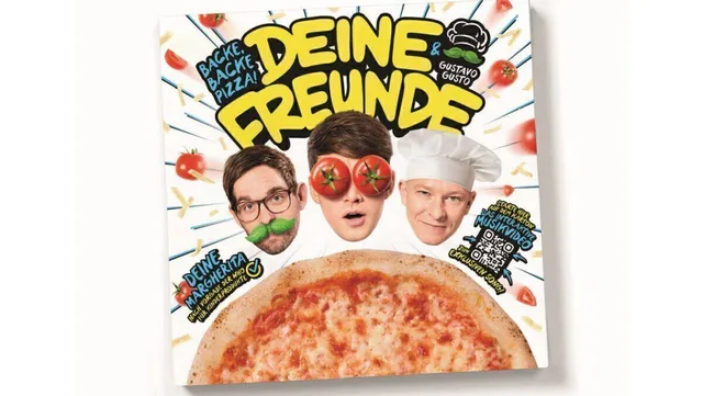 Pizza, Pop & Purpose: Gustavo Gusto und Deine Freunde launchen Pizzasorte