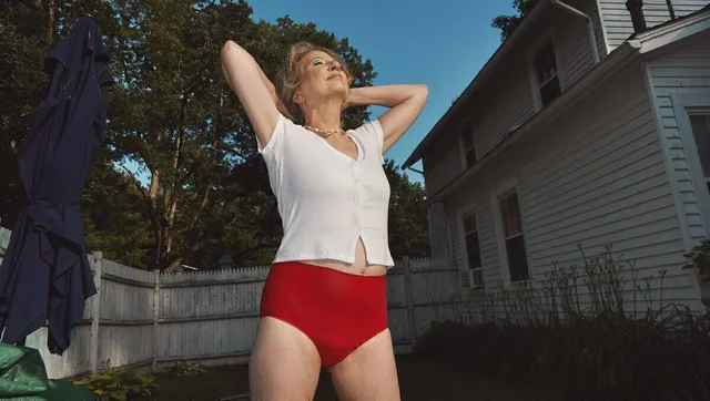 Karen ist US-Amerikanerin und das aktuelle Testimonial für Buttz.