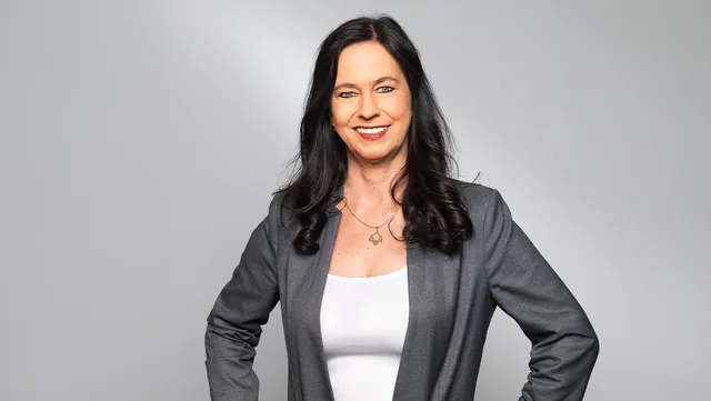 Grit Leithäuser, Geschäftsführerin RADIOZENTRALE GmbH