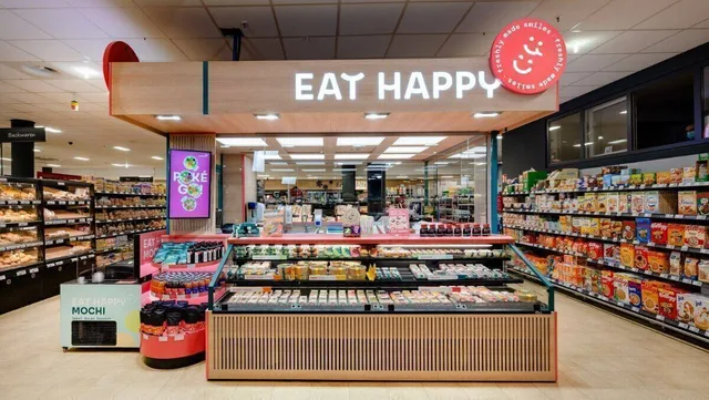 Etwa 2000 dieser Shops betreibt Eat Happy derzeit – und es sollen noch viel mehr werden.