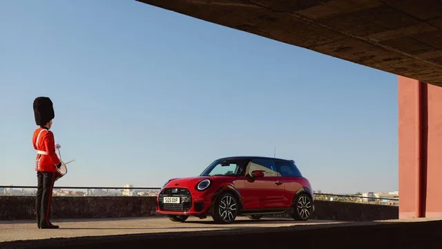 Mini steht auch für Britishness.
