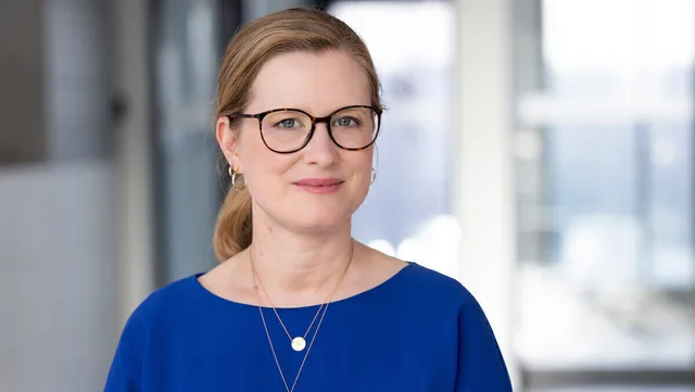Katrin Menne, Head of Brand and Content Marketing der Merck-Gruppe