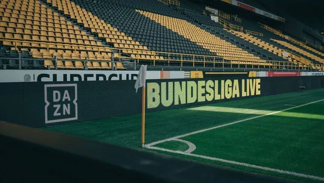 In der Saison 2025/26 teilen sich mit Sky und Dazn die TV-Rechte an der Fußball-Bundesliga.