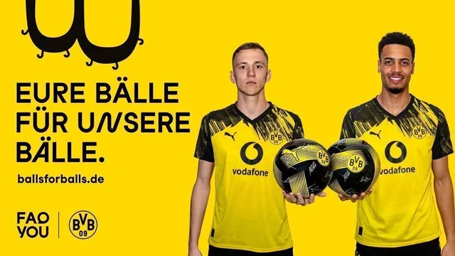 Vorsorge im Fußball-Umfeld.
