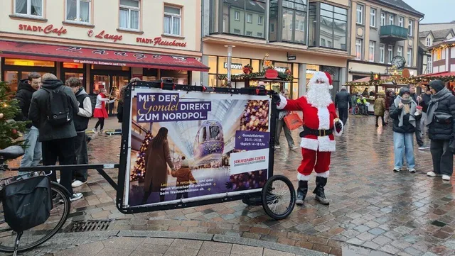 Auch in Schwerin sind die DyBill-Räder unterwegs.