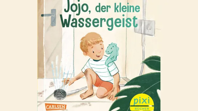Hansgrohe nutzt ein Pixi als Anker seiner Jubiläumsstory