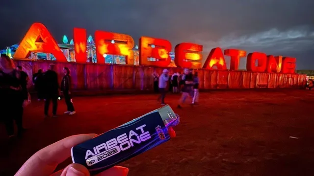 Auf dem Airbeat One Festival analysierte B sure den BIC-Markenbereich mit KI-gestützter Sensorik. 