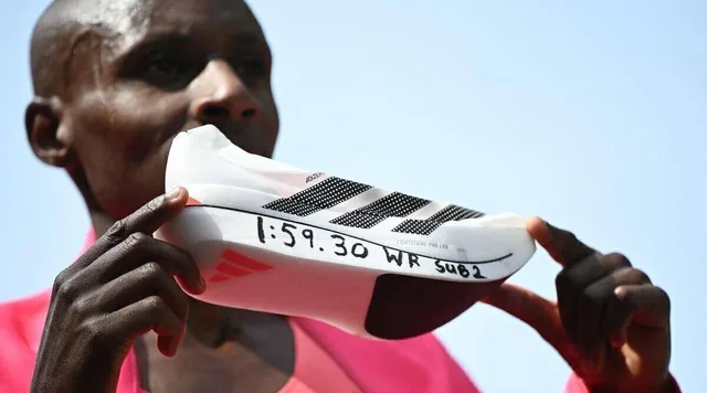 Mit dem Marathon-Sieg von Sabastian Sawe gelingt Adidas ein Marketing-Coup.
