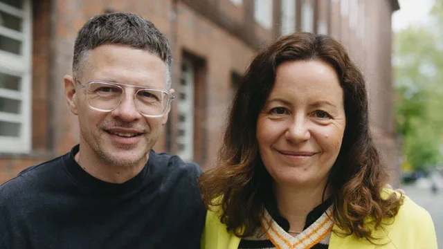 Stefan Mohr und Anke Herbener vom BVDW.