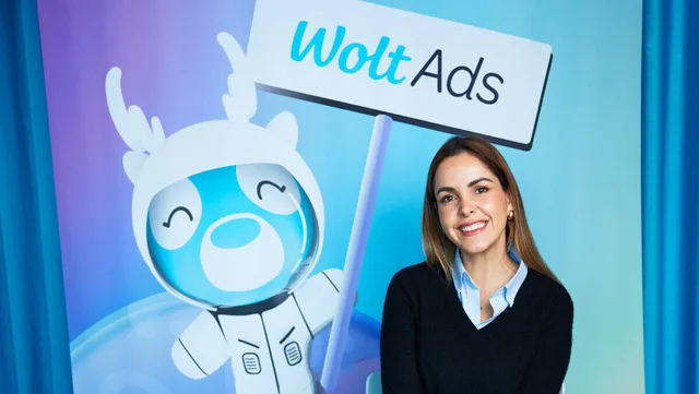 Catalina Salazar ist Global Head of Wolt Ads