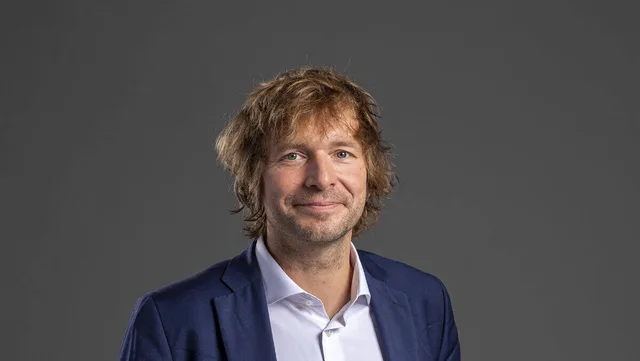 Benno Quade ist Co-CEO von OneQrew