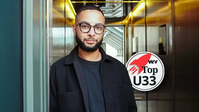 Lionel Knobloch von BBDO Germany gehört zu den aktuellen W&V Top U33
