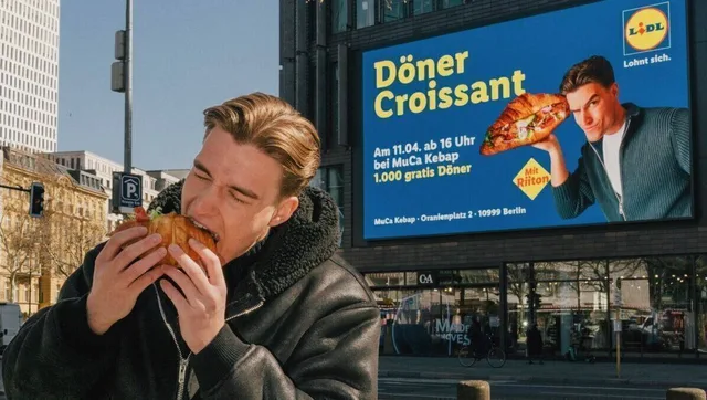 Content Creator @riiton sorgte für Reichweite bei Lidls Döner-Aktion.