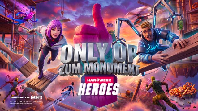 Das Handwerk erobert Fortnite