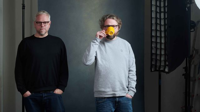 Andreas Nickel und Benjamin Minack. Foto: Alexander Klebe
