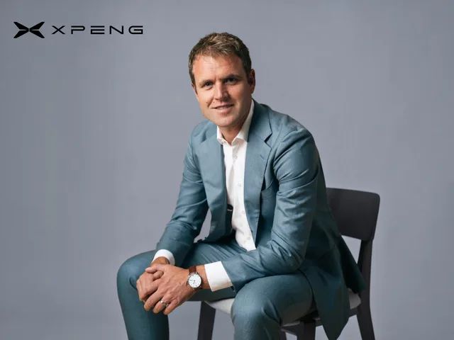 Christian Wiegand, Marketingchef von Xpeng Deutschland