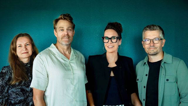 BBDO Leadership: Katharina Sobieraj, Björn Bremer, Ina Behrendt und Achim Schauerte (v. li.)