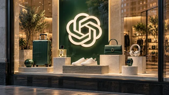 ChatGPT Schaufenster