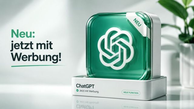 ChatGPT mit Werbung