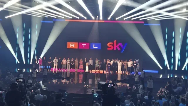 Volles Haus beim Screenforce Festival: RTL hatte zahlreiche Sender-Stars dabei. 