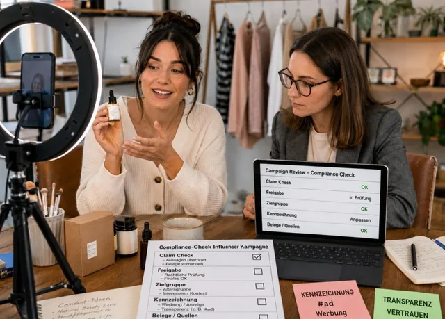 Influencer Kontrolle