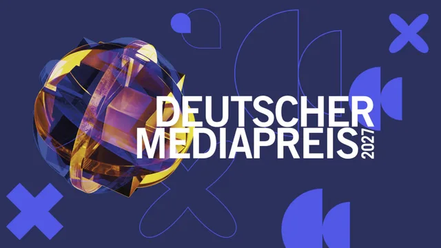 Logo Deutscher Mediapreis 2027