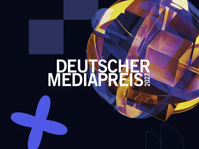 W&V Deutscher Mediapreis Keyvisual
