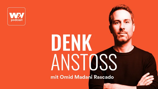 Omid Madani Rascado spricht in der neuen Folge des W&V Dankanstoß über den Nutzen von KI für Mediaagenturen.