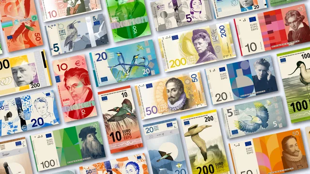 Die neuen Eurobanknoten 